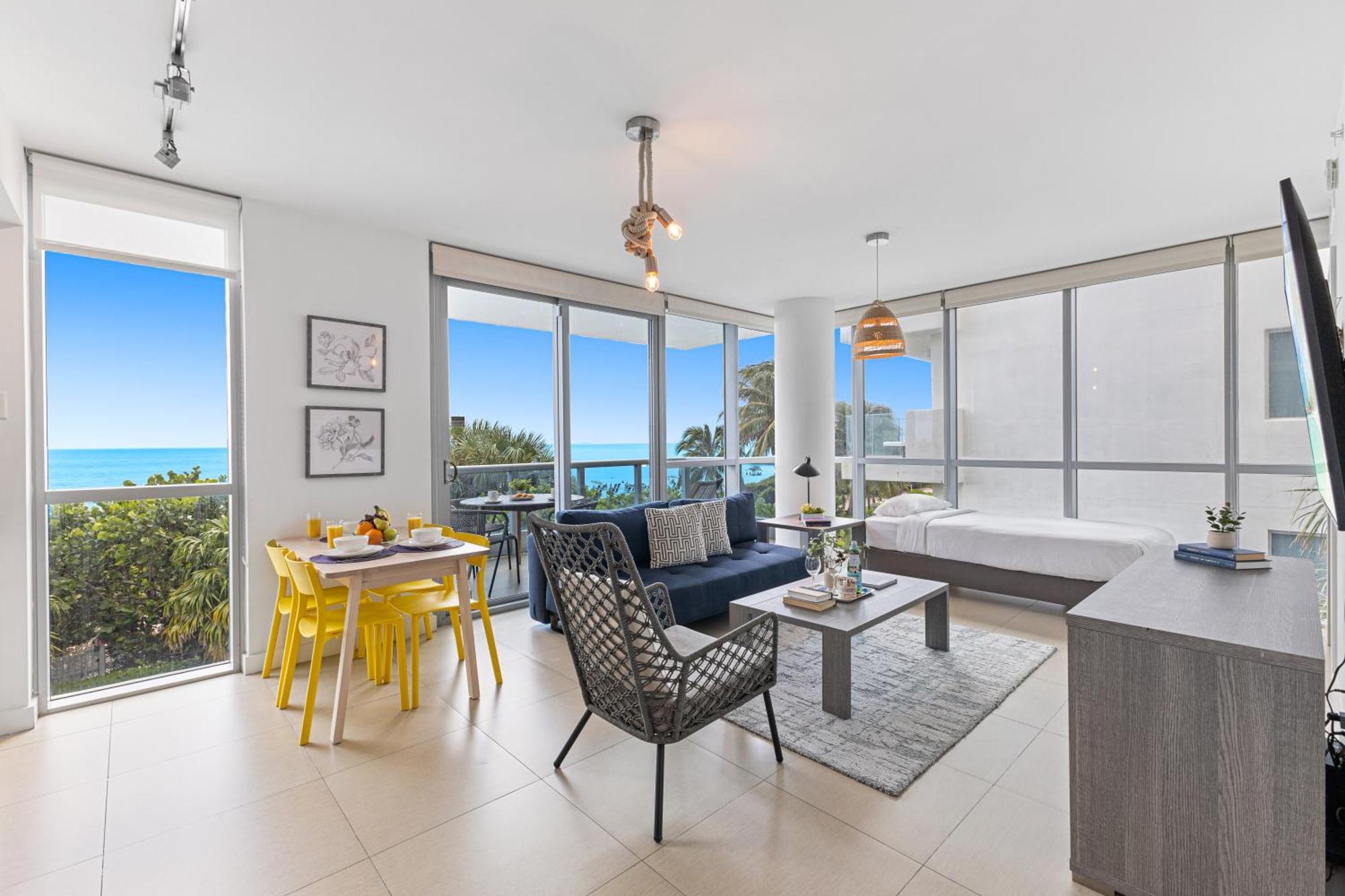 Dharma Home Suites Miami Beach At Monte Carlo 外观 照片