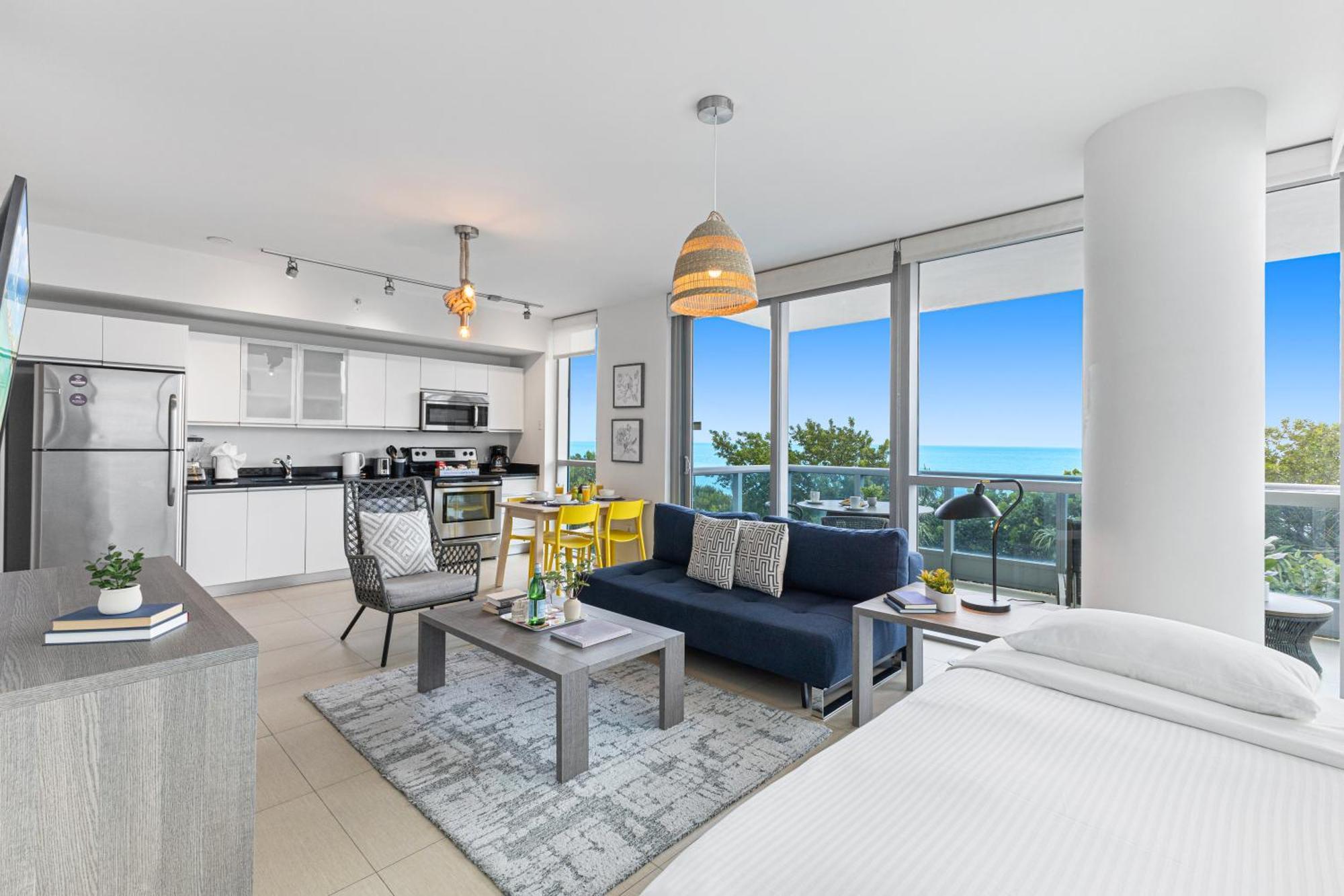 Dharma Home Suites Miami Beach At Monte Carlo 外观 照片