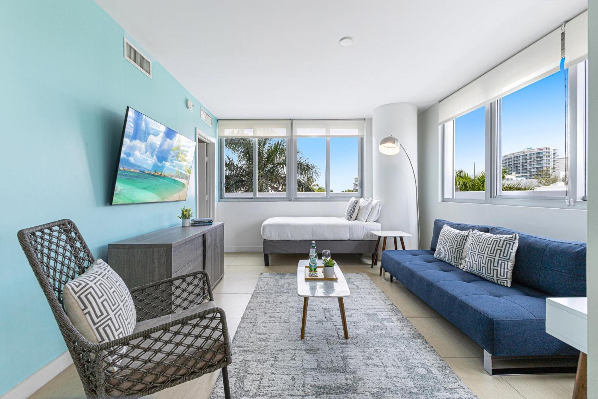 Dharma Home Suites Miami Beach At Monte Carlo 外观 照片